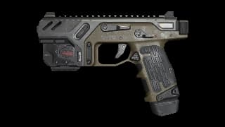 Coda 9 - Pistol weapon in Call of Duty Black Ops 7
