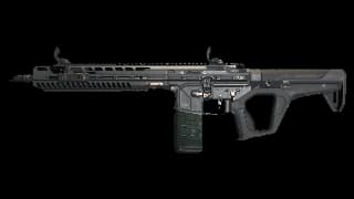 M15 Mod 0 - Assault Rifle weapon in Call of Duty Black Ops 7